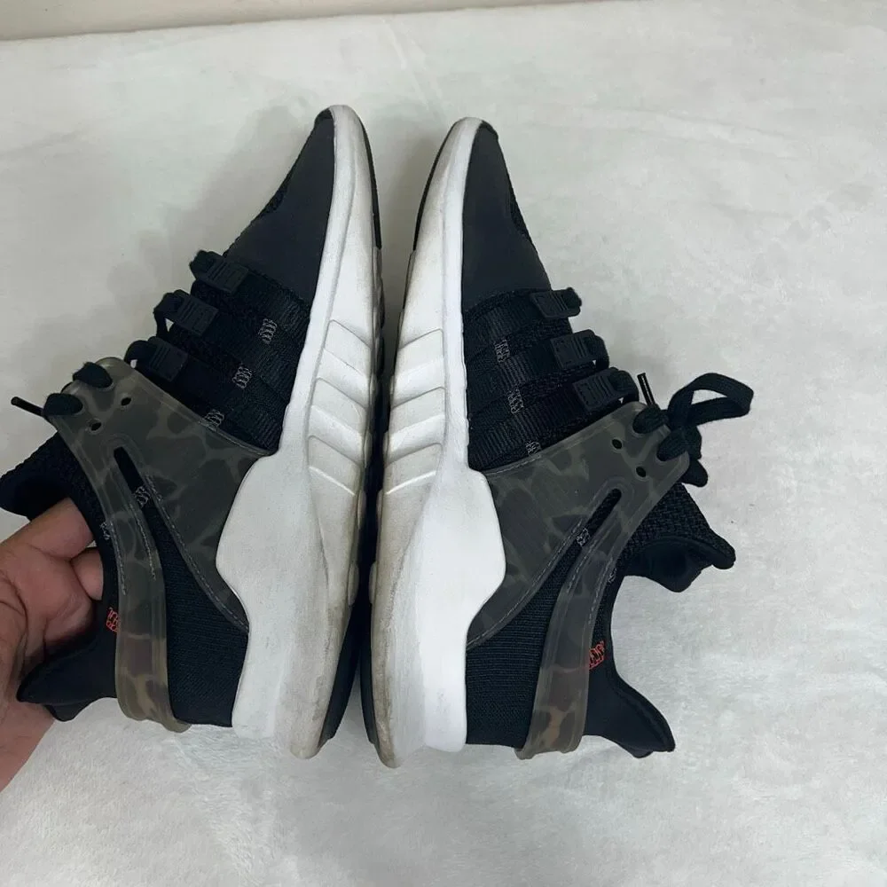 Adidas Equipment Support ADV Sneakers Black White 9 Men